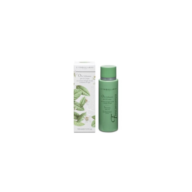L´ERBOLARIO FRESCAESENCIA aceite tonificante 100ml. L´ERBOLARIO FRESCAESENCIA aceite tonificante 100ml.