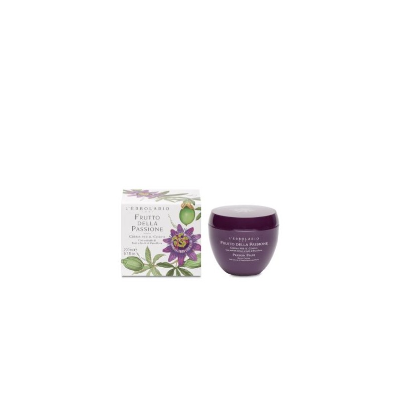 L´ERBOLARIO FRUTOS PASION crema cuerpo 200ml. L´ERBOLARIO FRUTOS PASION crema cuerpo 200ml.