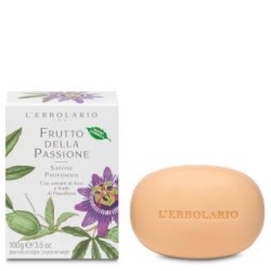 L´ERBOLARIO FRUTOS PASION jabon perfumado pastilla 100gr.