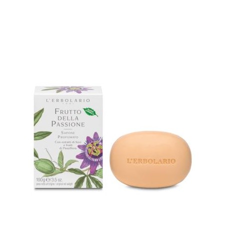 L´ERBOLARIO FRUTOS PASION jabon perfumado pastilla 100gr.