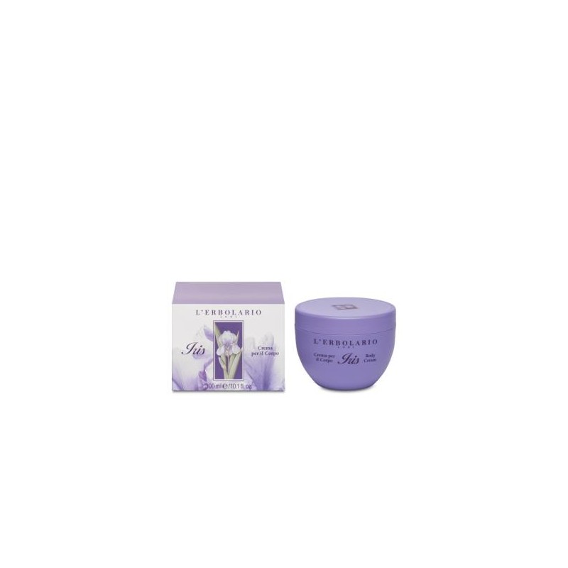 L´ERBOLARIO IRIS crema cuerpo 300ml.
