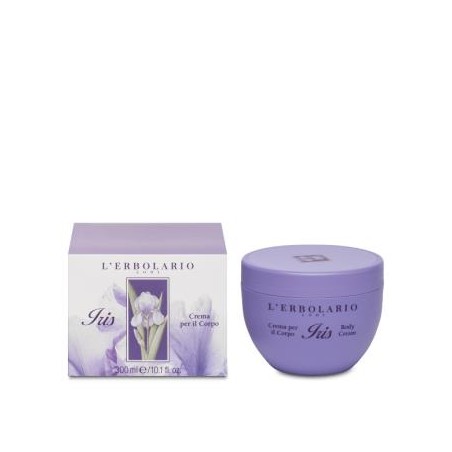 L´ERBOLARIO IRIS crema cuerpo 300ml.
