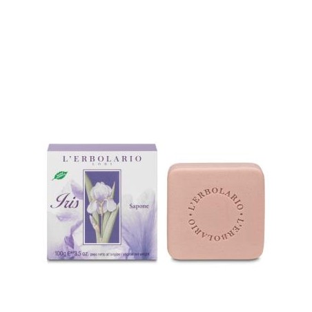 L´ERBOLARIO IRIS jabon pastilla 100gr.