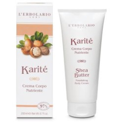 L´ERBOLARIO KARITE crema cuerpo nutritiva 200ml.
