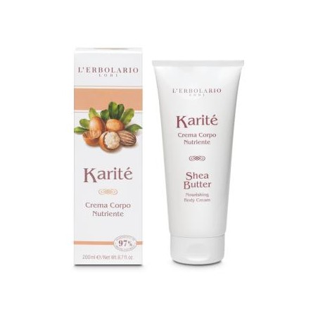 L´ERBOLARIO KARITE crema cuerpo nutritiva 200ml.