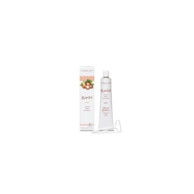 KARITE crema manos nutritiva edicion limitada 35ml KARITE crema manos nutritiva edicion limitada 35ml