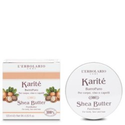 L´ERBOLARIO KARITE manteca puera cuerpo cara y cabellos 120ml.