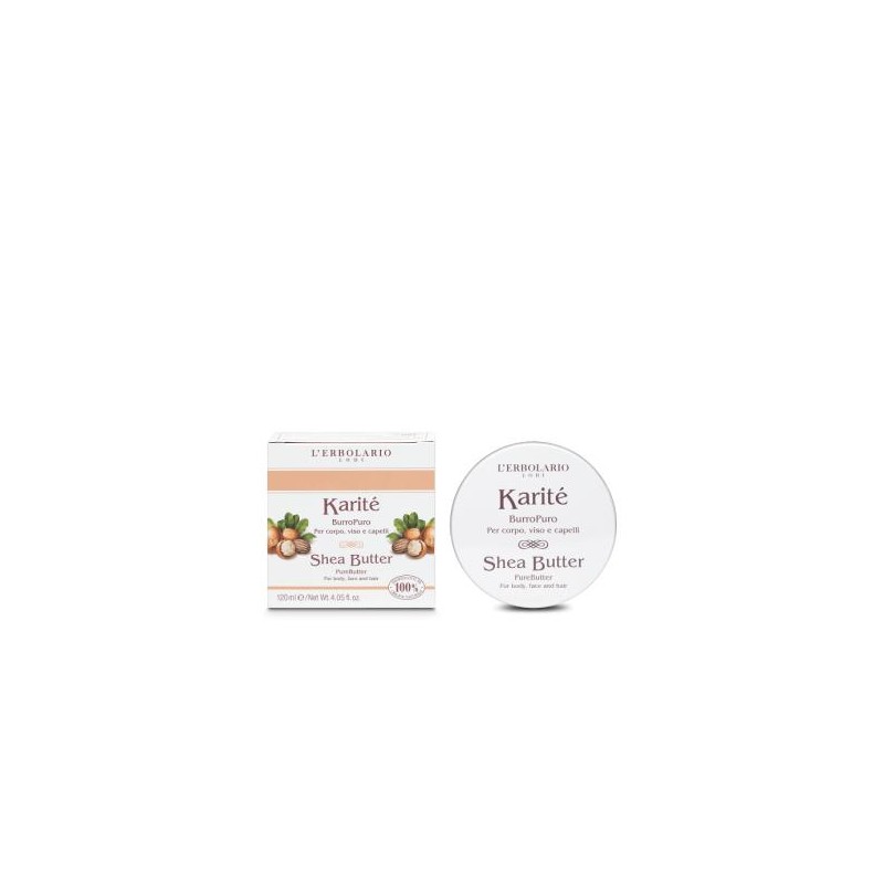 L´ERBOLARIO KARITE manteca puera cuerpo cara y cabellos 120ml.
