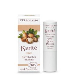 L´ERBOLARIO KARITE manteca de labios nutritiva 5,5gr.