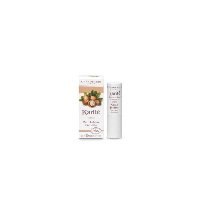 L´ERBOLARIO KARITE manteca de labios nutritiva 5,5gr. L´ERBOLARIO KARITE manteca de labios nutritiva 5,5gr.