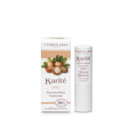 KARITE manteca de labios nutritiva 5,5gr.