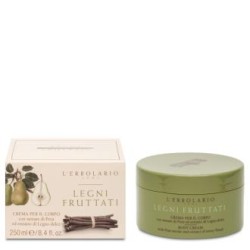 L´ERBOLARIO LEÑOS FRUTADOS crema cuerpo 250ml.