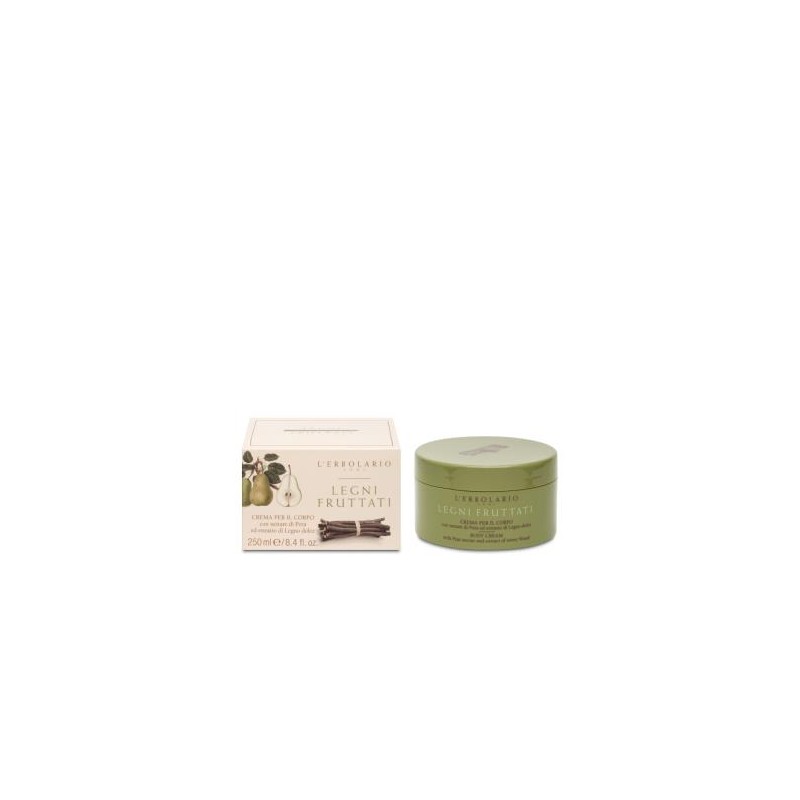 L´ERBOLARIO LEÑOS FRUTADOS crema cuerpo 250ml.