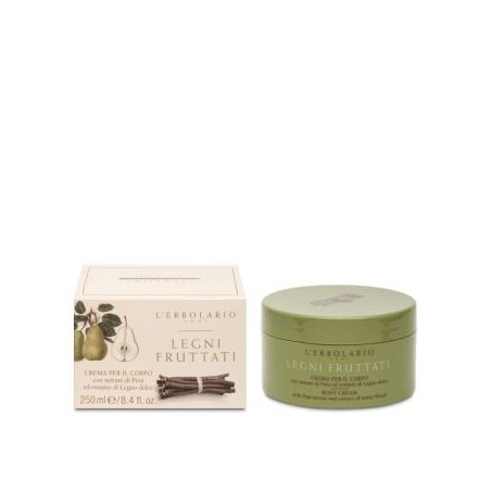L´ERBOLARIO LEÑOS FRUTADOS crema cuerpo 250ml.