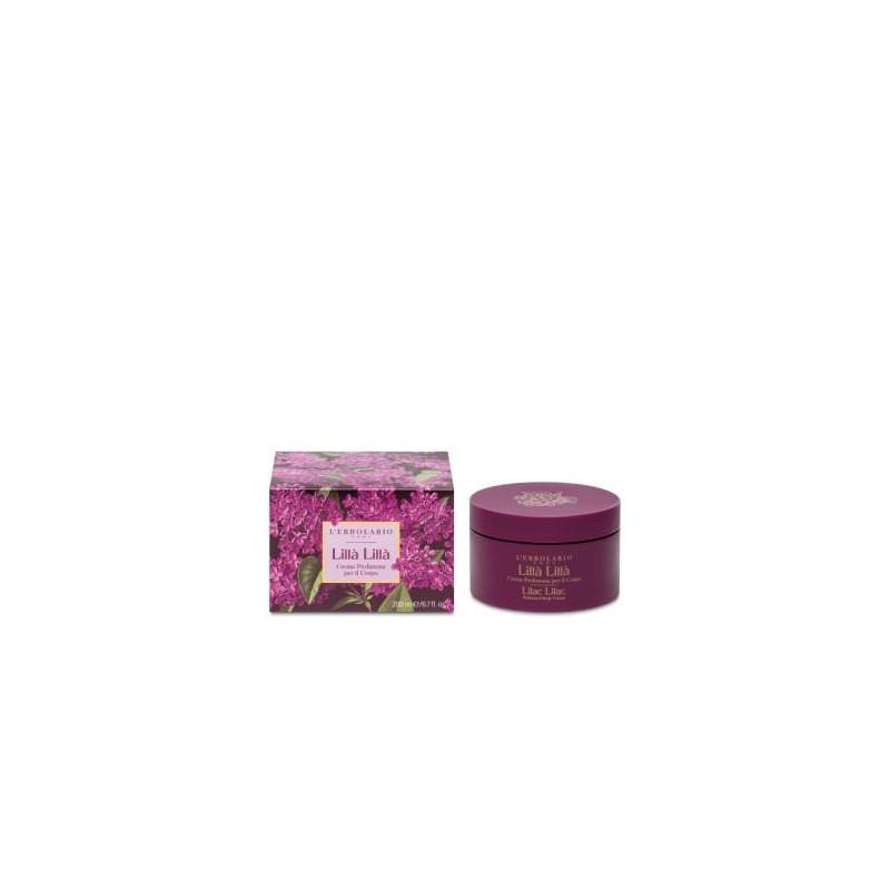 L´ERBOLARIO LILLA crema cuerpo 200ml.