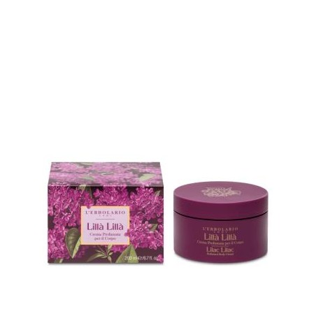 L´ERBOLARIO LILLA crema cuerpo 200ml.