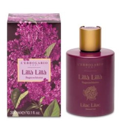 L´ERBOLARIO LILLA gel de baño 300ml.