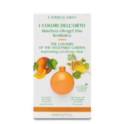 L´ERBOLARIO COLORES DEL HUERTO mascara facial nutritiva 8ml.