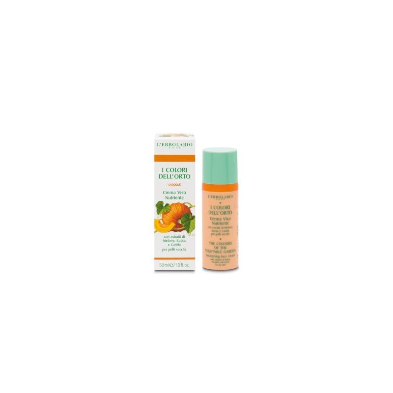 L´ERBOLARIO COLORES DEL HUERTO crema facial nutritiva 50ml. L´ERBOLARIO COLORES DEL HUERTO crema facial nutritiva 50ml.