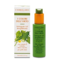 L´ERBOLARIO COLORES DEL HUERTO gel limpiador equilibrante 100m