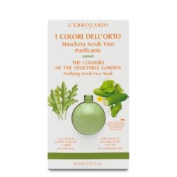 L´ERBOLARIO COLORES DEL HUERTO mascarilla exfoliante purif 8ml