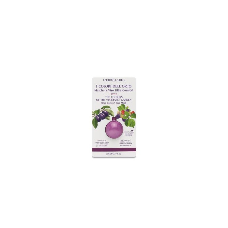 L´ERBOLARIO COLORES DEL HUERTO cara ultra confort 8ml. L´ERBOLARIO COLORES DEL HUERTO cara ultra confort 8ml.