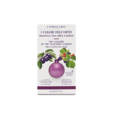 L´ERBOLARIO COLORES DEL HUERTO cara ultra confort 8ml.