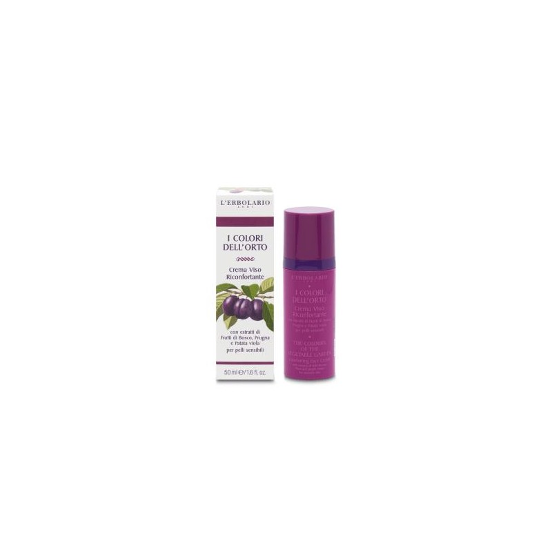 L´ERBOLARIO COLORES DEL HUERTO crema cara reconfortante 50ml. L´ERBOLARIO COLORES DEL HUERTO crema cara reconfortante 50ml.
