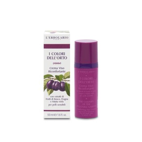 L´ERBOLARIO COLORES DEL HUERTO crema cara reconfortante 50ml.