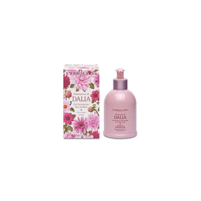 L´ERBOLARIO MATICES DALIA gel cara y manos 280ml.