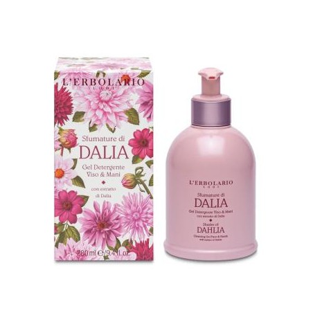 L´ERBOLARIO MATICES DALIA gel cara y manos 280ml.