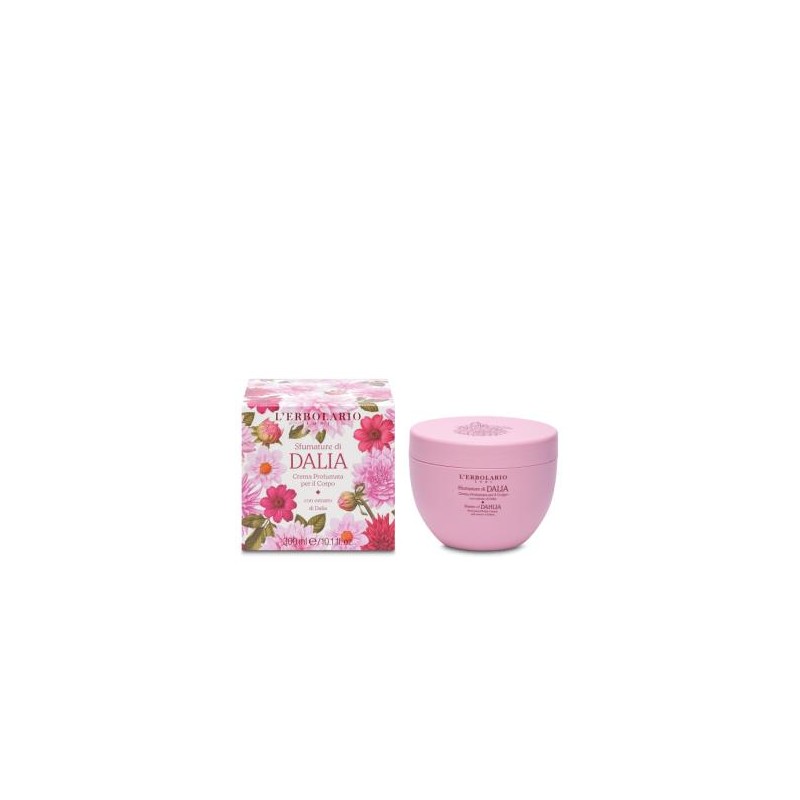 L´ERBOLARIO MATICES DALIA crema corporal 300ml.