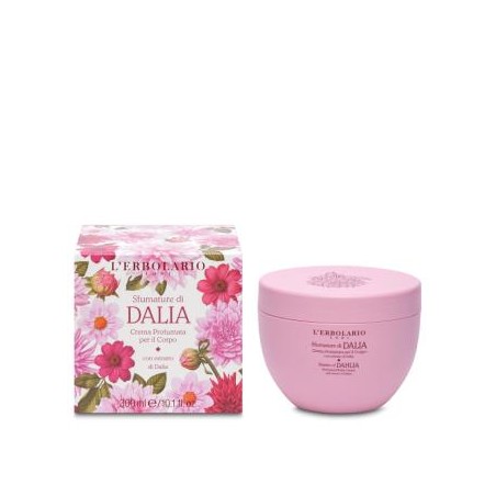 L´ERBOLARIO MATICES DALIA crema corporal 300ml.
