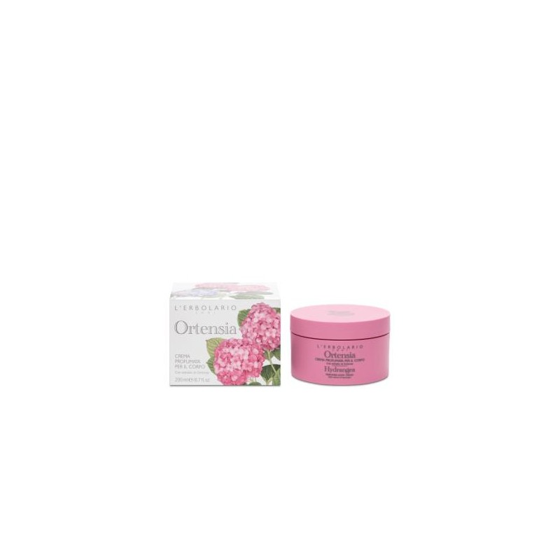 L´ERBOLARIO HORTENSIA crema corporal 200ml.
