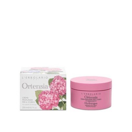 L´ERBOLARIO HORTENSIA crema corporal 200ml.