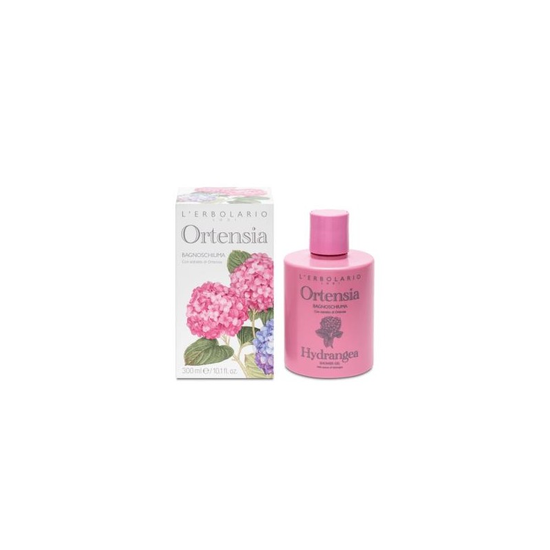 L´ERBOLARIO HORTENSIA gel de baño 300ml.