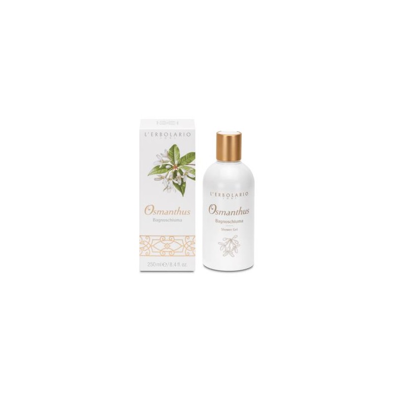 L´ERBOLARIO OSMANTHUS gel de baño 250ml.