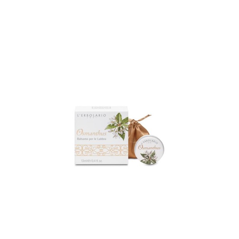 L´ERBOLARIO OSMANTHUS balsamo labial 1,3ml. L´ERBOLARIO OSMANTHUS balsamo labial 1,3ml.