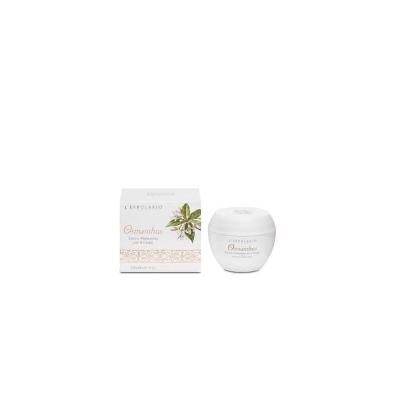 L´ERBOLARIO OSMANTHUS crema corporal 200ml.