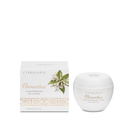 L´ERBOLARIO OSMANTHUS crema corporal 200ml.