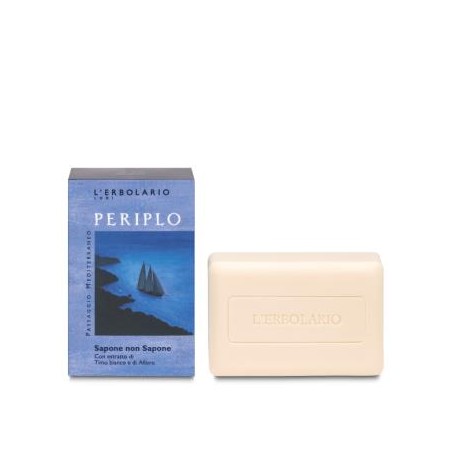 L´ERBOLARIO PERIPLO jabon no jabon facial tomillo pasti 100gr.