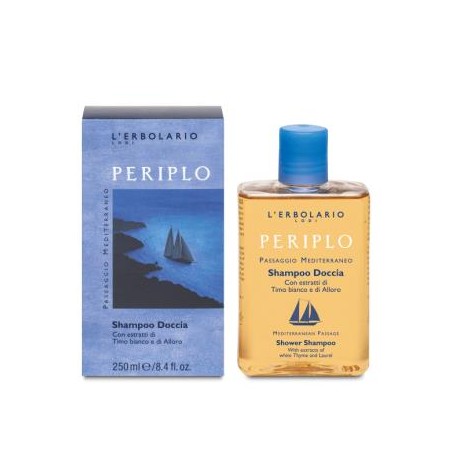 PERIPLO champu ducha 250ml.