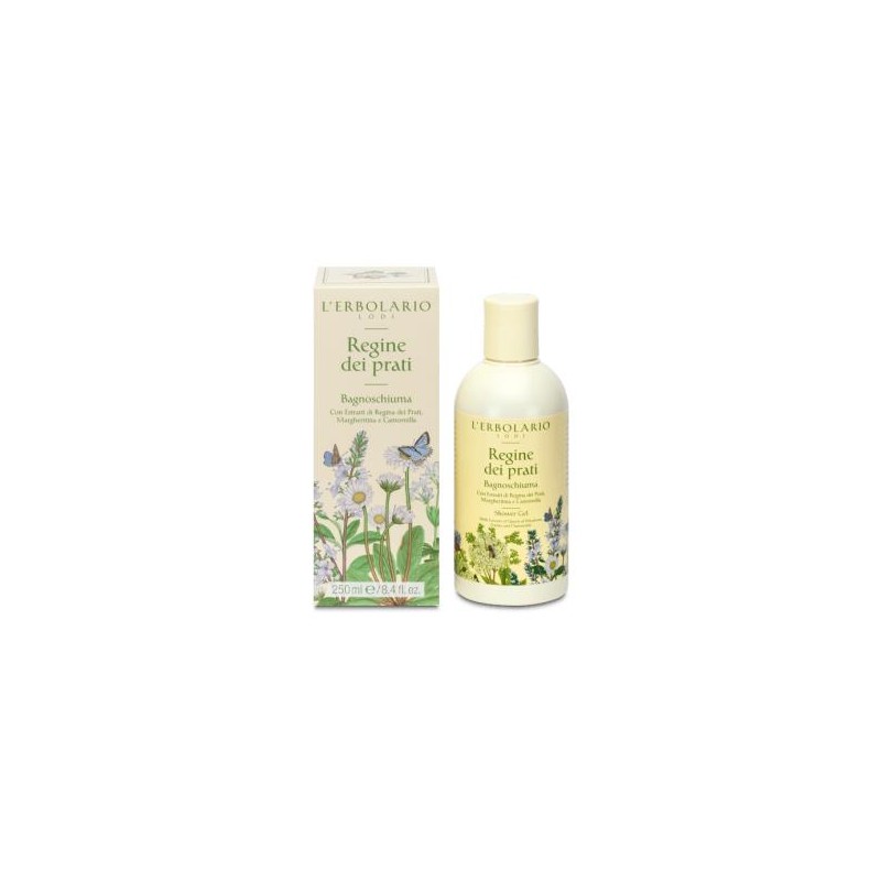 L´ERBOLARIO REINA DE LOS PRADOS gel de baño 250ml.