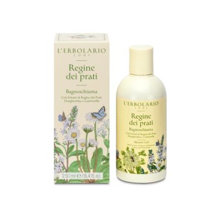 L´ERBOLARIO REINA DE LOS PRADOS gel de baño 250ml.