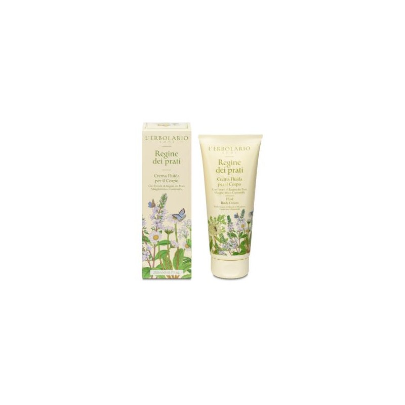 L´ERBOLARIO REINA DE LOS PRADOS crema cuerpo 200ml. L´ERBOLARIO REINA DE LOS PRADOS crema cuerpo 200ml.