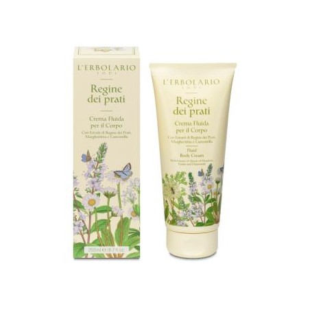 L´ERBOLARIO REINA DE LOS PRADOS crema cuerpo 200ml.