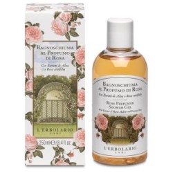 L´ERBOLARIO ROSA gel de baño 250ml.