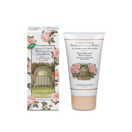 L´ERBOLARIO ROSA crema corporal 150ml.