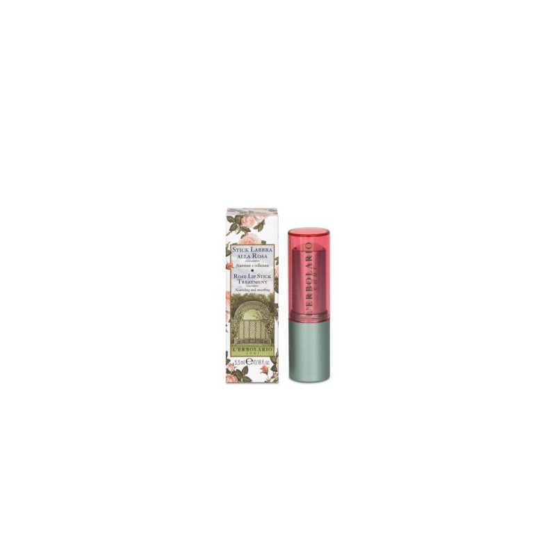 L´ERBOLARIO ROSA stick labial a la rosa 5,5gr.