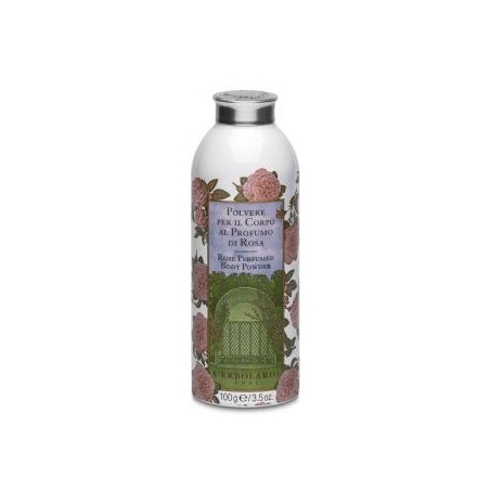 L´ERBOLARIO ROSA polvo para el cuerpo 100gr.